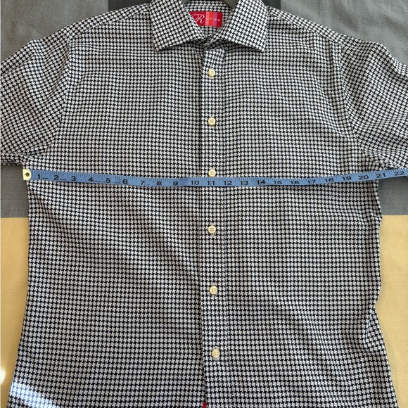 Rufus Flip Cuff Dress Shirt - men’s size med - Picture 9 of 11